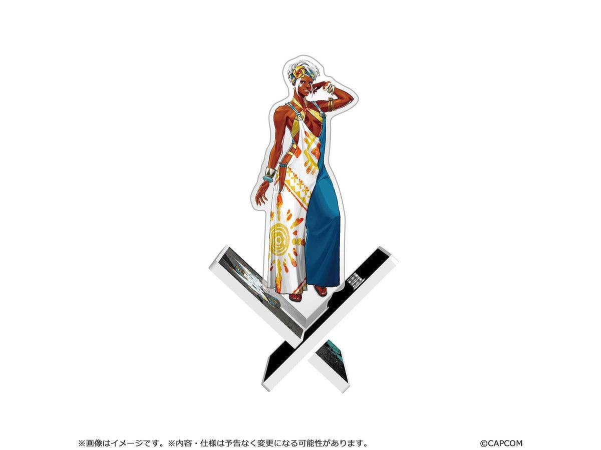 ストリートファイター6 バッテンアクリルスタンド エレナ Outfit 3