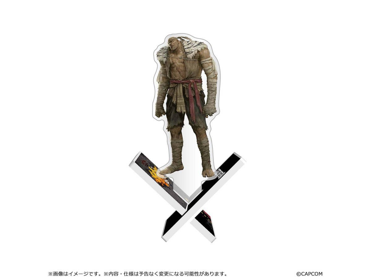 ストリートファイター6 バッテンアクリルスタンド サガット