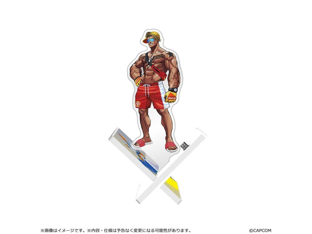 ストリートファイター6 バッテンアクリルスタンド ルーク Outfit 4