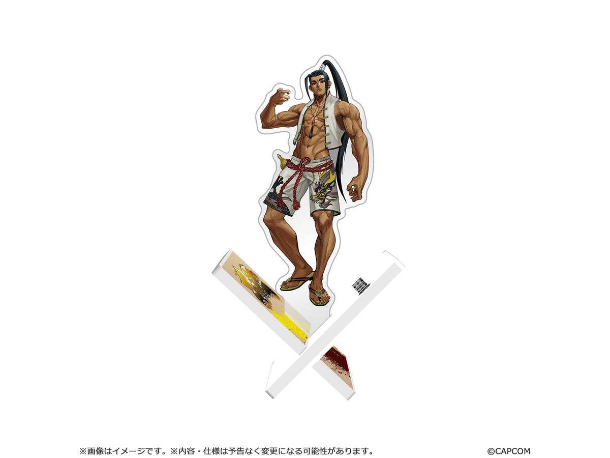 ストリートファイター6 バッテンアクリルスタンド ジェイミー Outfit 4