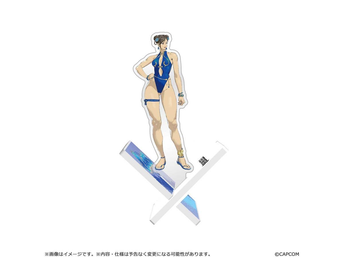 ストリートファイター6 バッテンアクリルスタンド 春麗 Outfit 4