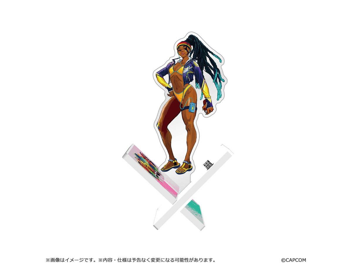 ストリートファイター6 バッテンアクリルスタンド キンバリー Outfit 4