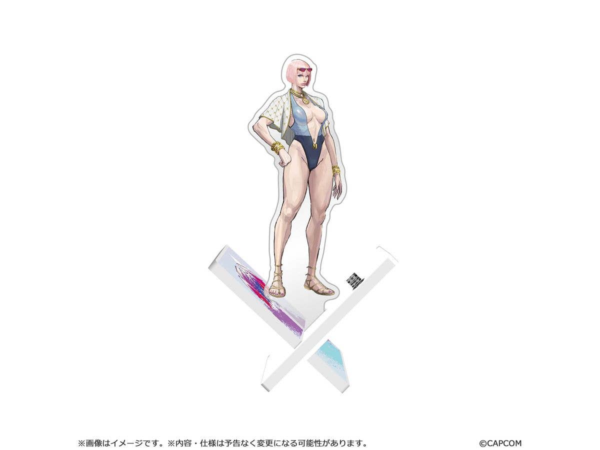 ストリートファイター6 バッテンアクリルスタンド マノン Outfit 4
