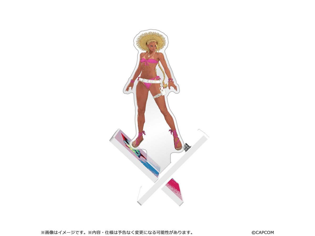 ストリートファイター6 バッテンアクリルスタンド キャミィ Outfit 4