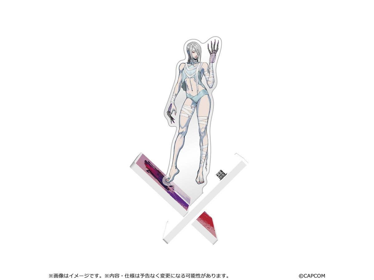 ストリートファイター6 バッテンアクリルスタンド A.K.I. Outfit 4