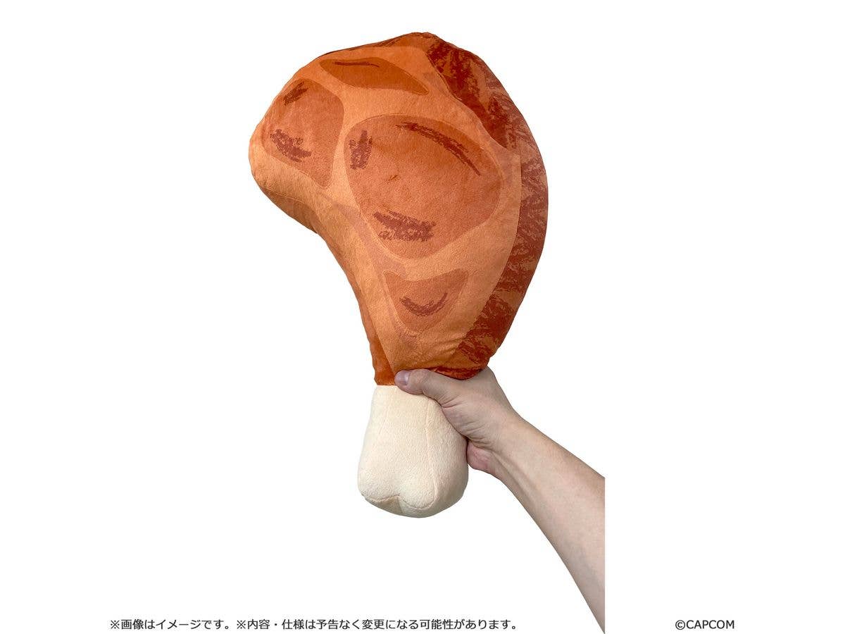 モンスターハンターワイルズ こんがり肉ぬいぐるみ