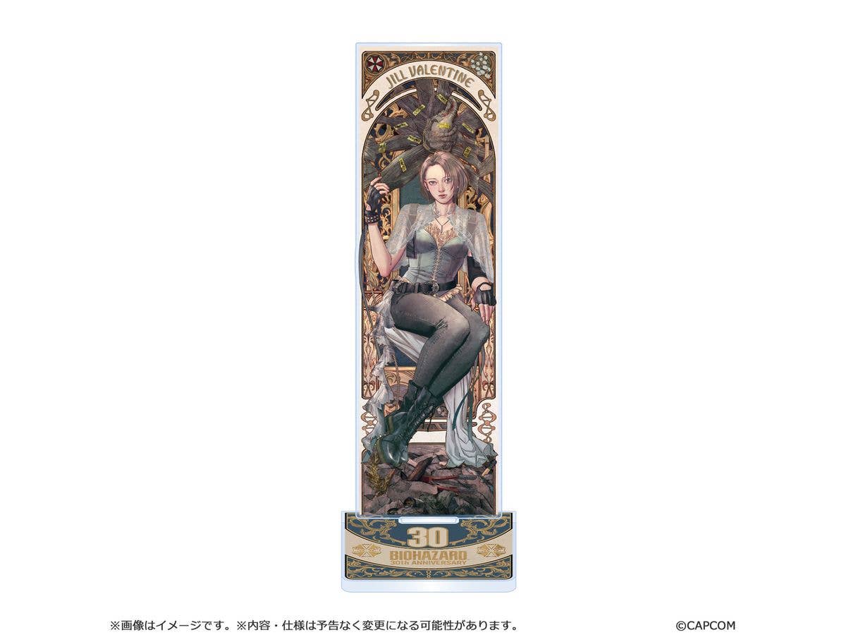 バイオハザード30周年 アクリルスタンドコレクション ジル