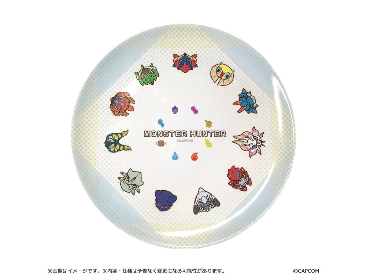 モンスターハンター モンでふぉ メラミンプレート サークル