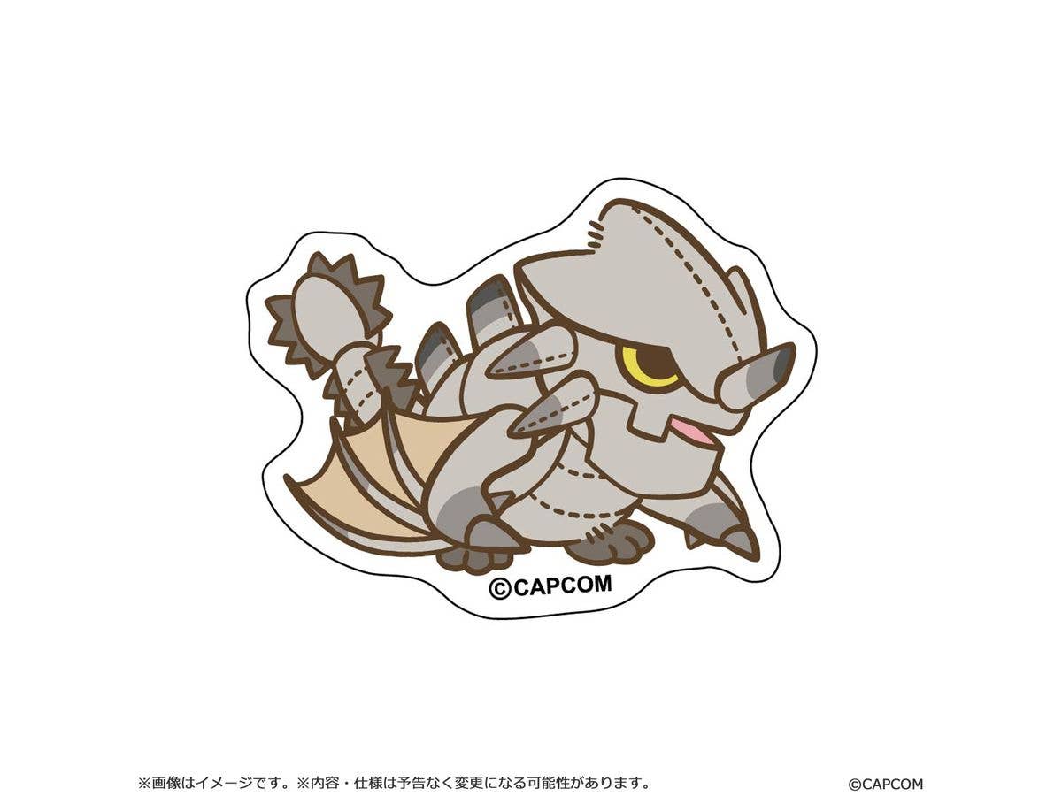 モンスターハンター モンでふぉ ダイカットステッカー グラビモス