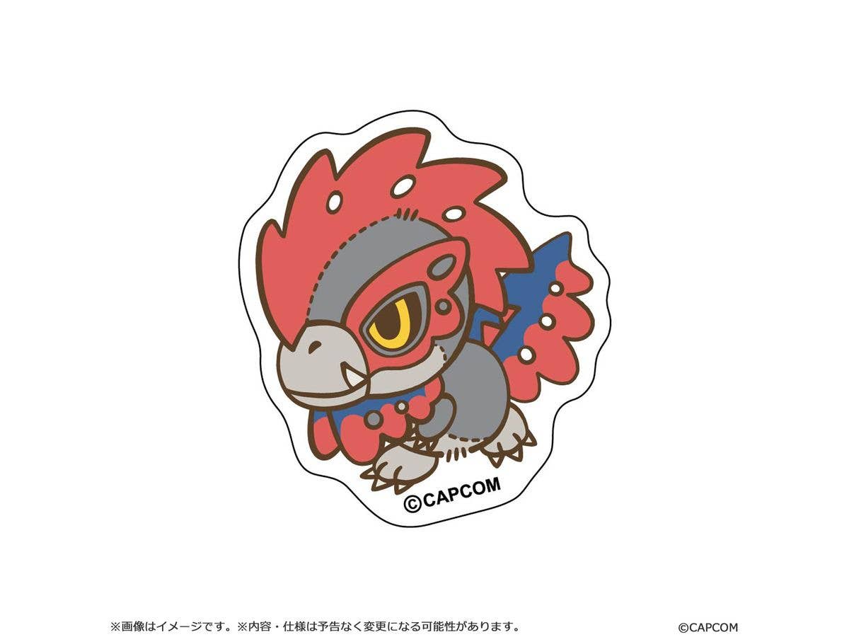 モンスターハンター モンでふぉ ダイカットステッカー ケマトリス