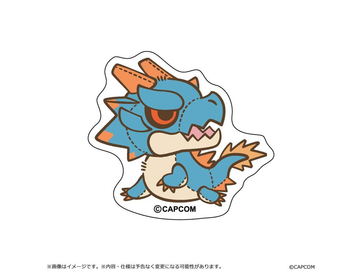 モンスターハンター モンでふぉ ダイカットステッカー ラギアクルス
