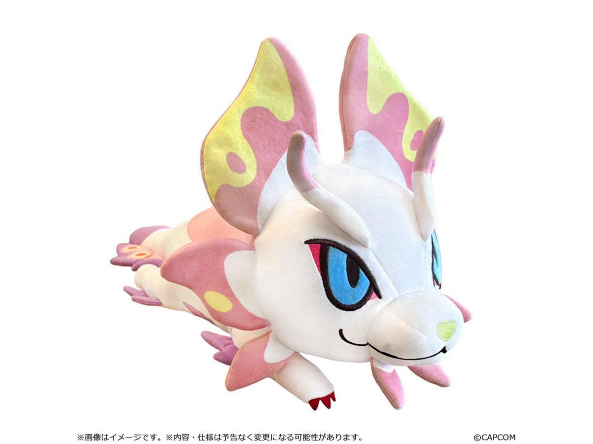 モンスターハンター モンでふぉ もちハグぬいぐるみ タマミツネ