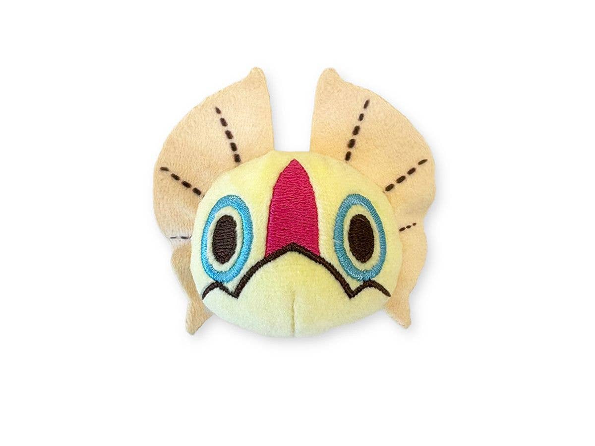 モンスターハンター モンでふぉ ぬいぐるみバッジ イャンクック