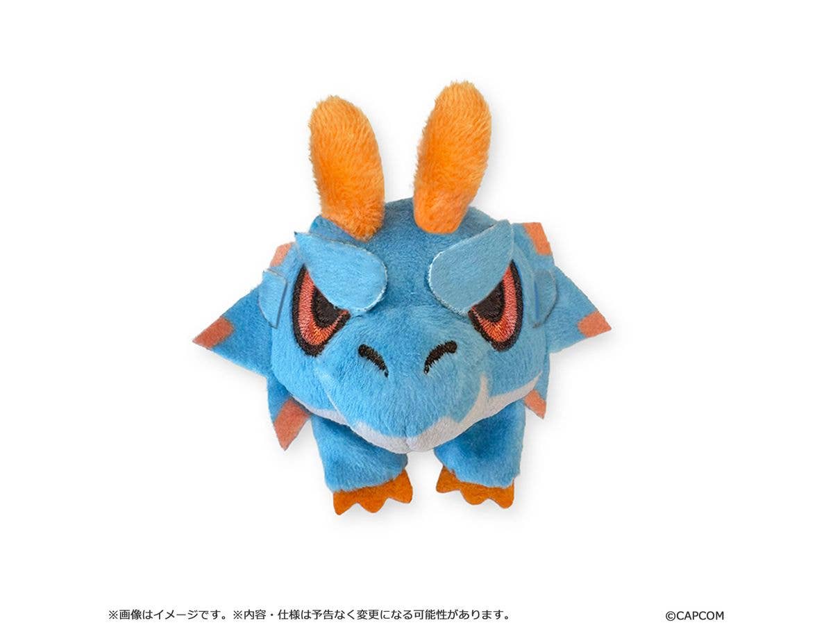 モンスターハンター モンでふぉ ぬいぐるみバッジ ラギアクルス