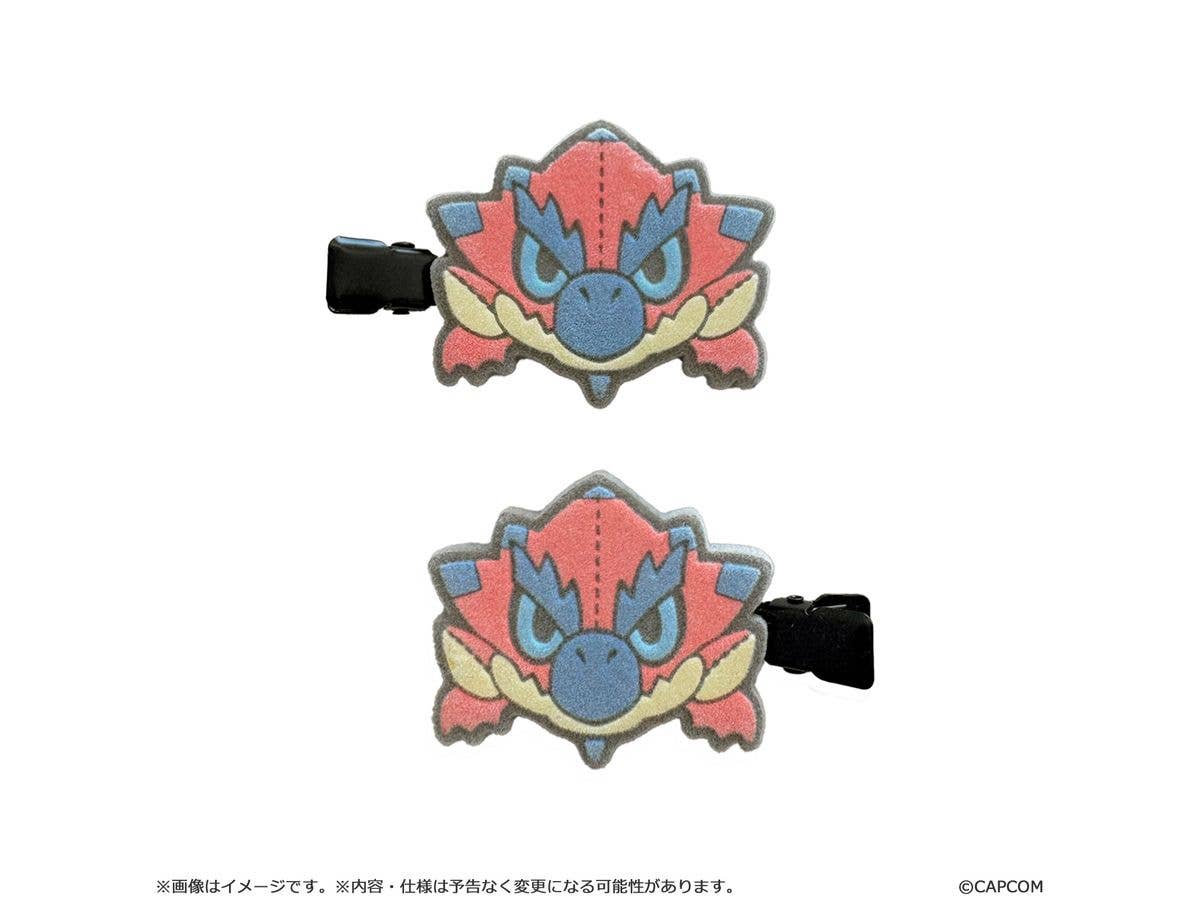 モンスターハンター モンでふぉ フロッキーヘアクリップ リオレウス