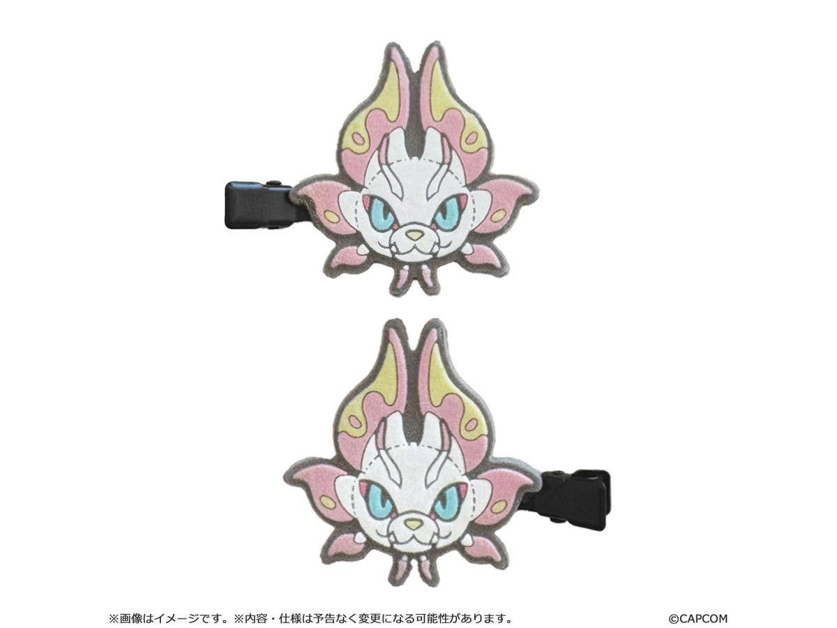 モンスターハンター モンでふぉ フロッキーヘアクリップ タマミツネ