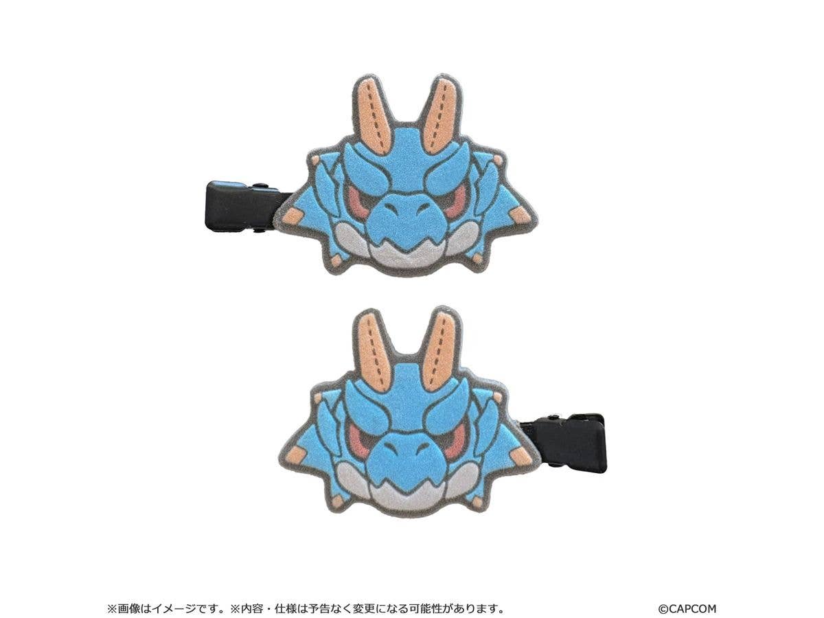 モンスターハンター モンでふぉ フロッキーヘアクリップ ラギアクルス