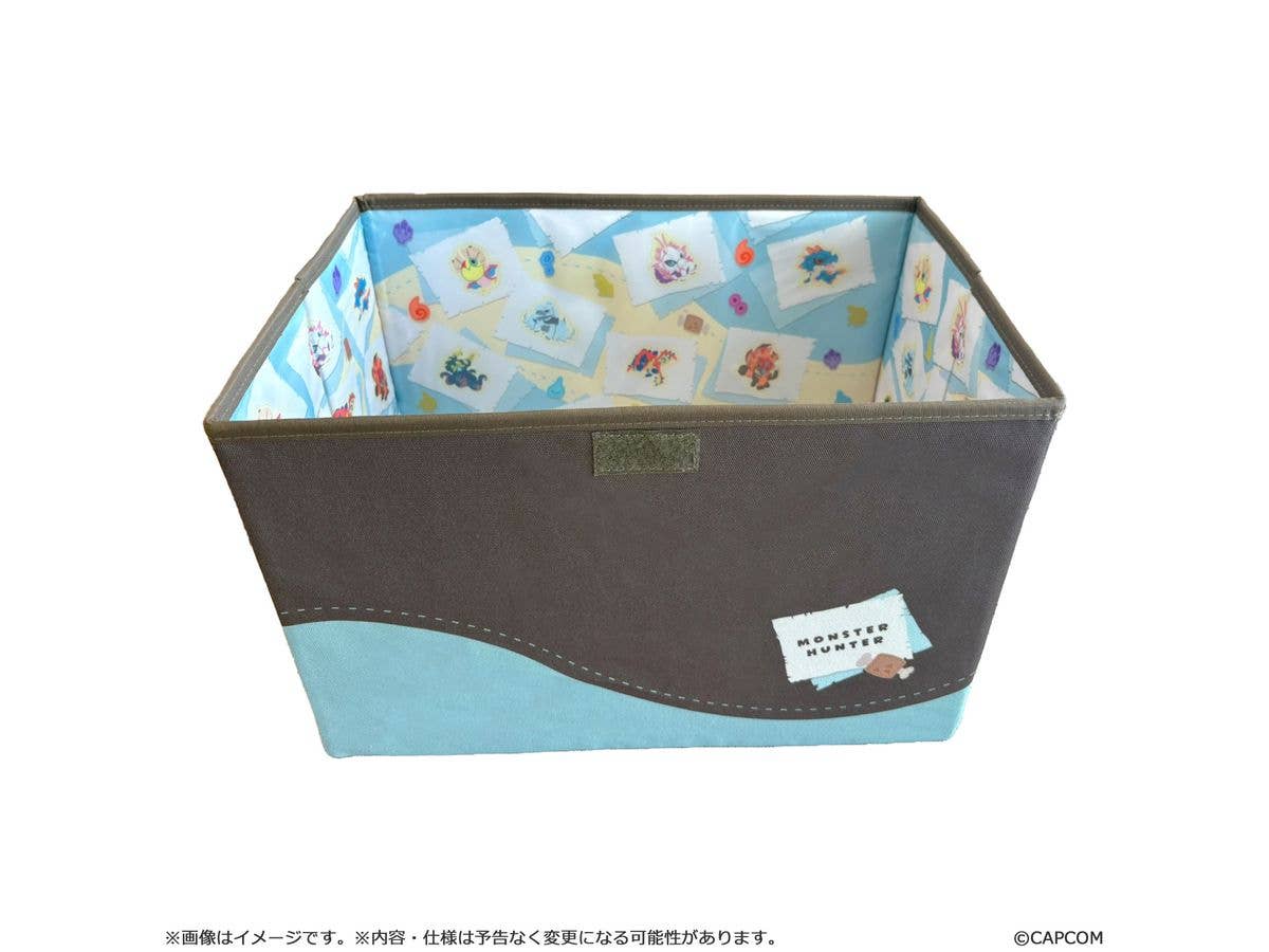 モンスターハンター モンでふぉ 収納ボックス ミントカラー