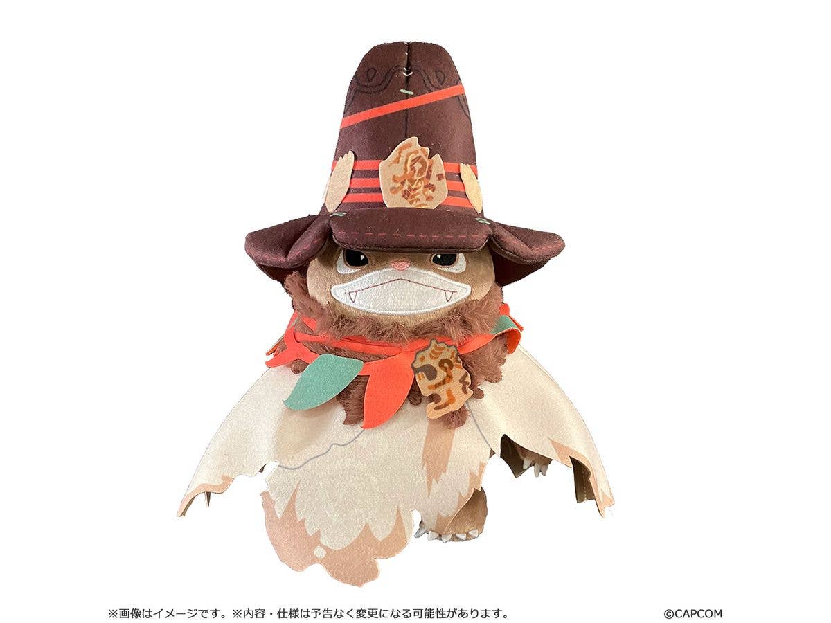 モンスターハンターワイルズ ぬいぐるみ ルロウ