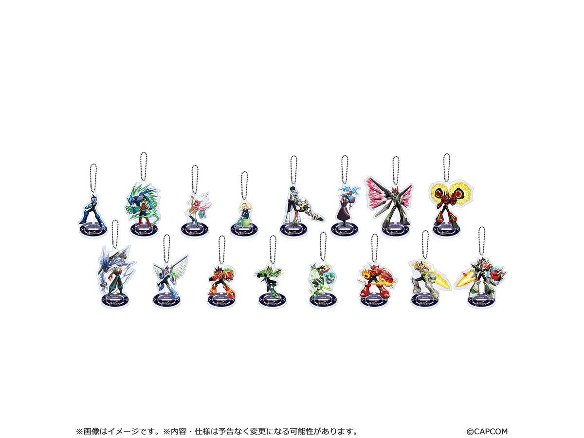 流星のロックマン アクリルスタンドキーホルダーコレクション 1Box 16pcs