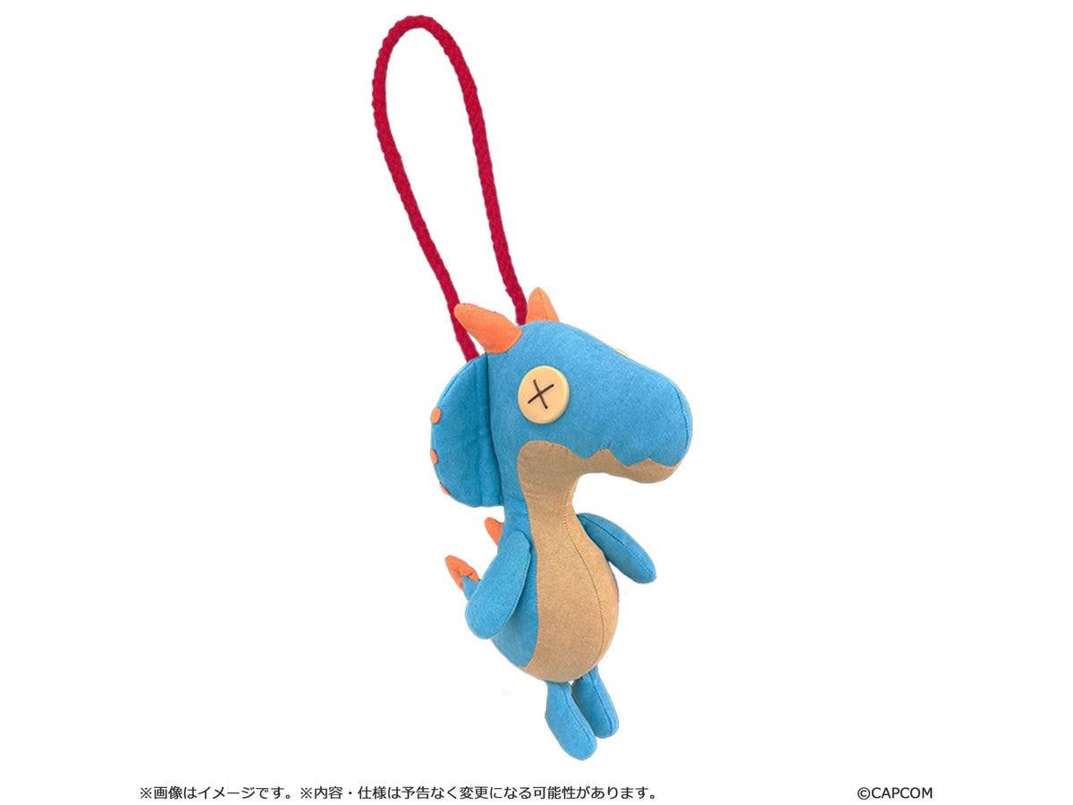 モンスターハンターワイルズ ラギアのぬいぐるみ