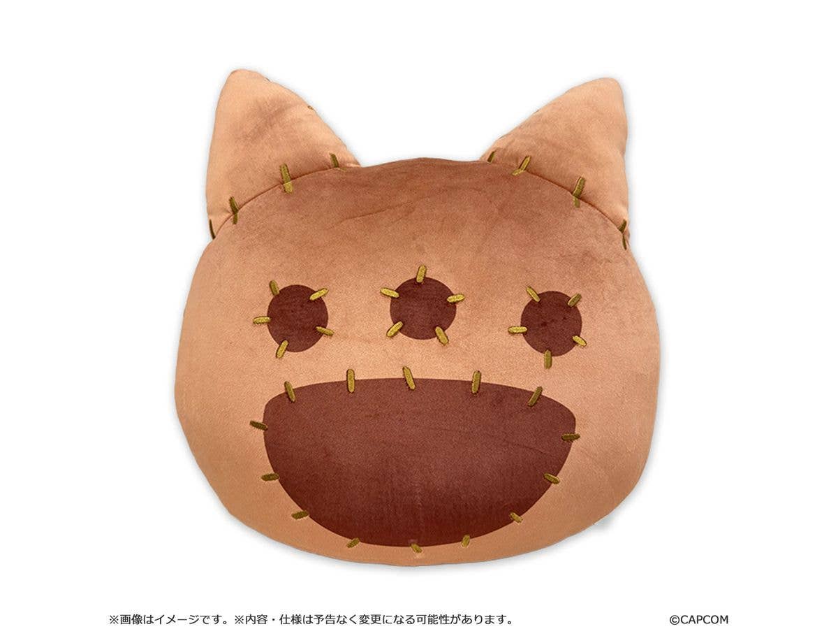 モンスターハンターワイルズ ネコ型クッション