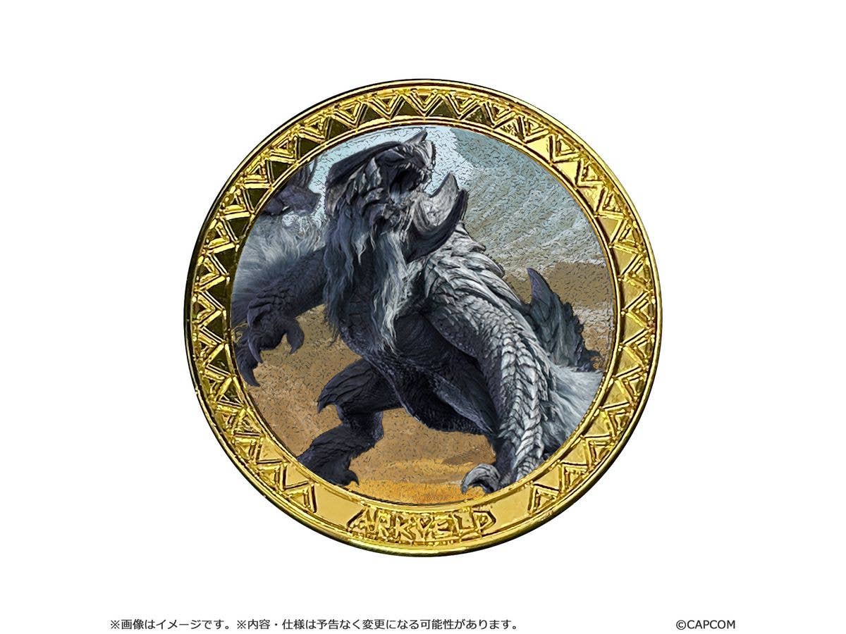 モンスターハンター メダルコレクション PREMIUM アルシュベルド