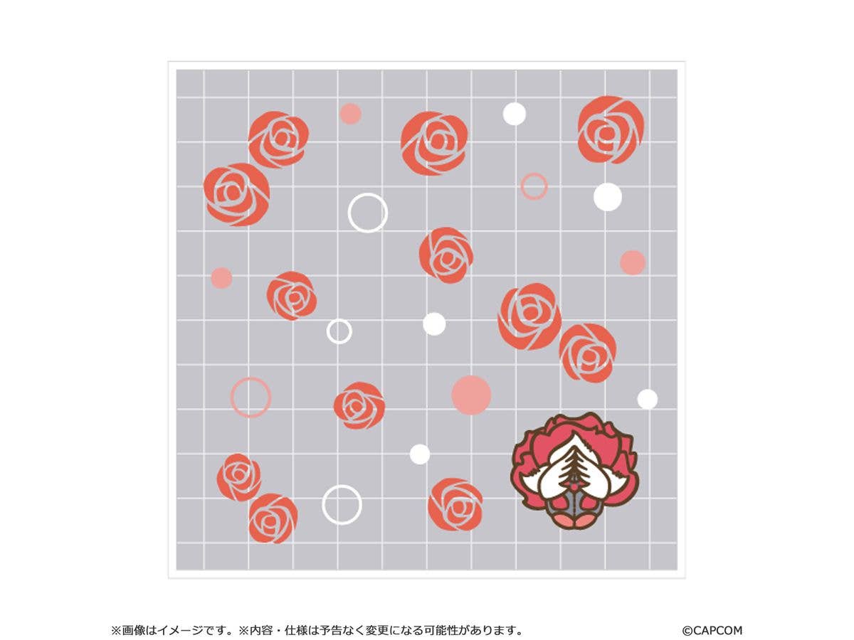 モンスターハンター モンでふぉ ハンドタオル ラバラ・バリナ