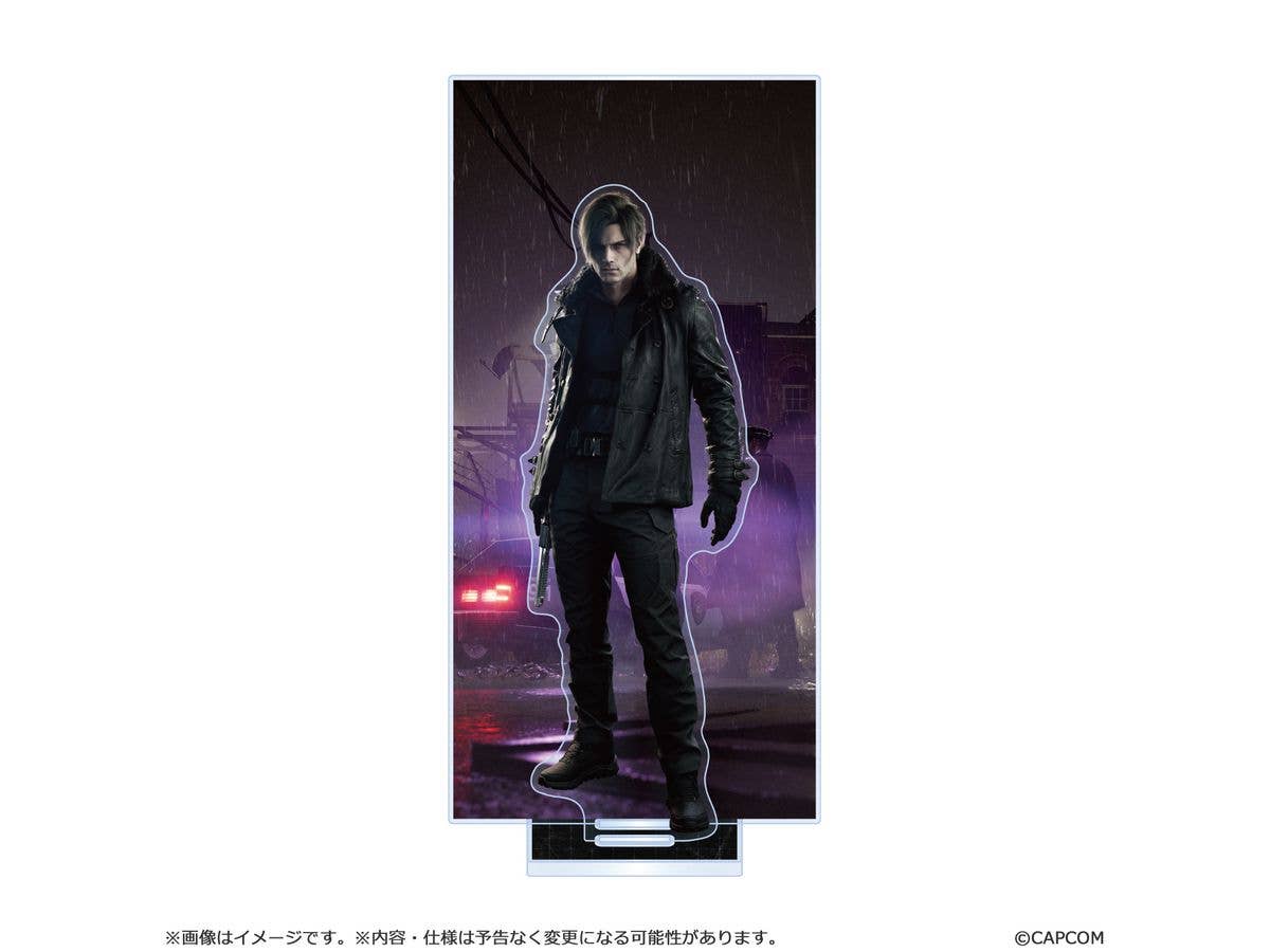 バイオハザード レクイエム アクリルスタンド レオン