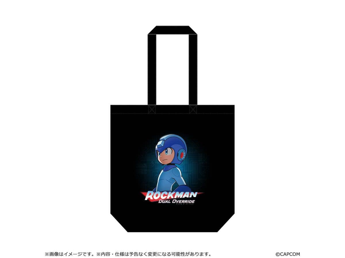 ロックマン: デュアル オーバーライド トートバッグ