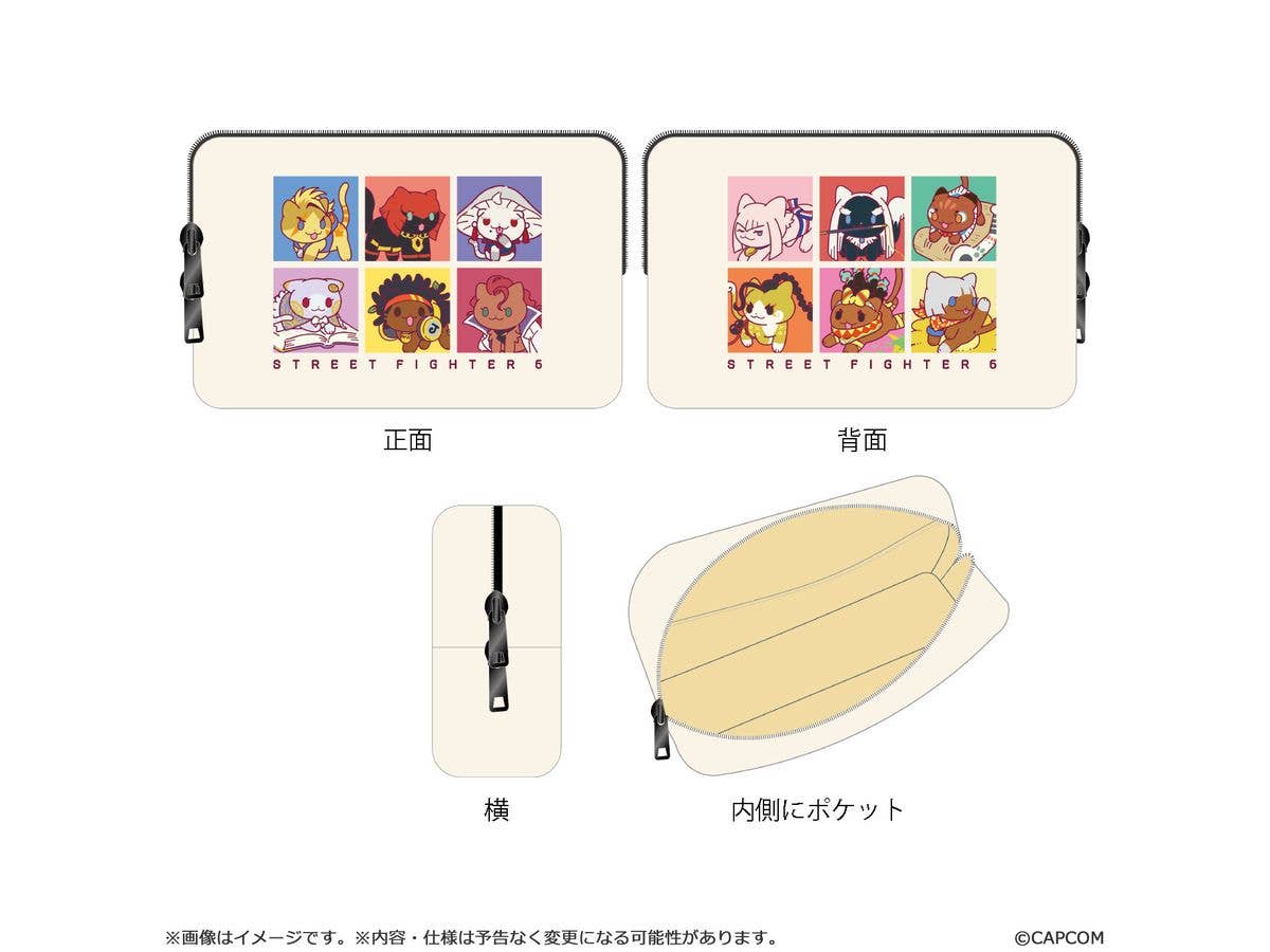 ストリートファイター6 ポーチ NECO!