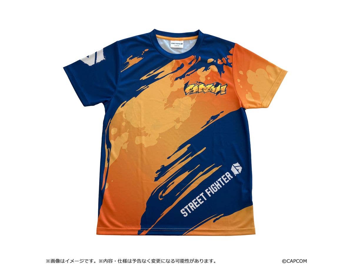 ストリートファイター6 DriveTech Outfit Tシャツ XL