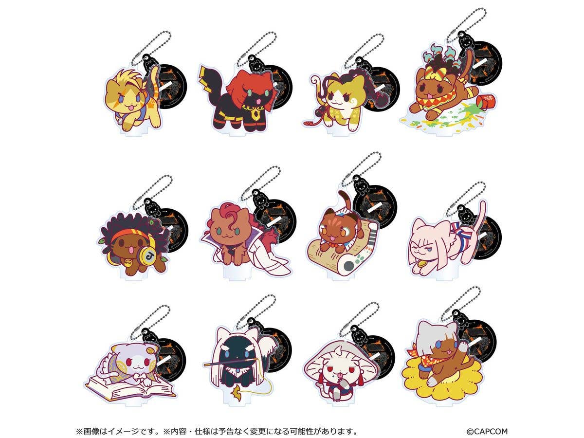 ストリートファイター6 NECO! アクリルスタンドキーホルダーコレクション 1Box 12pcs