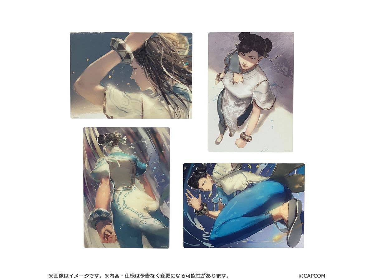 ストリートファイター6 クリアカードセット 春麗