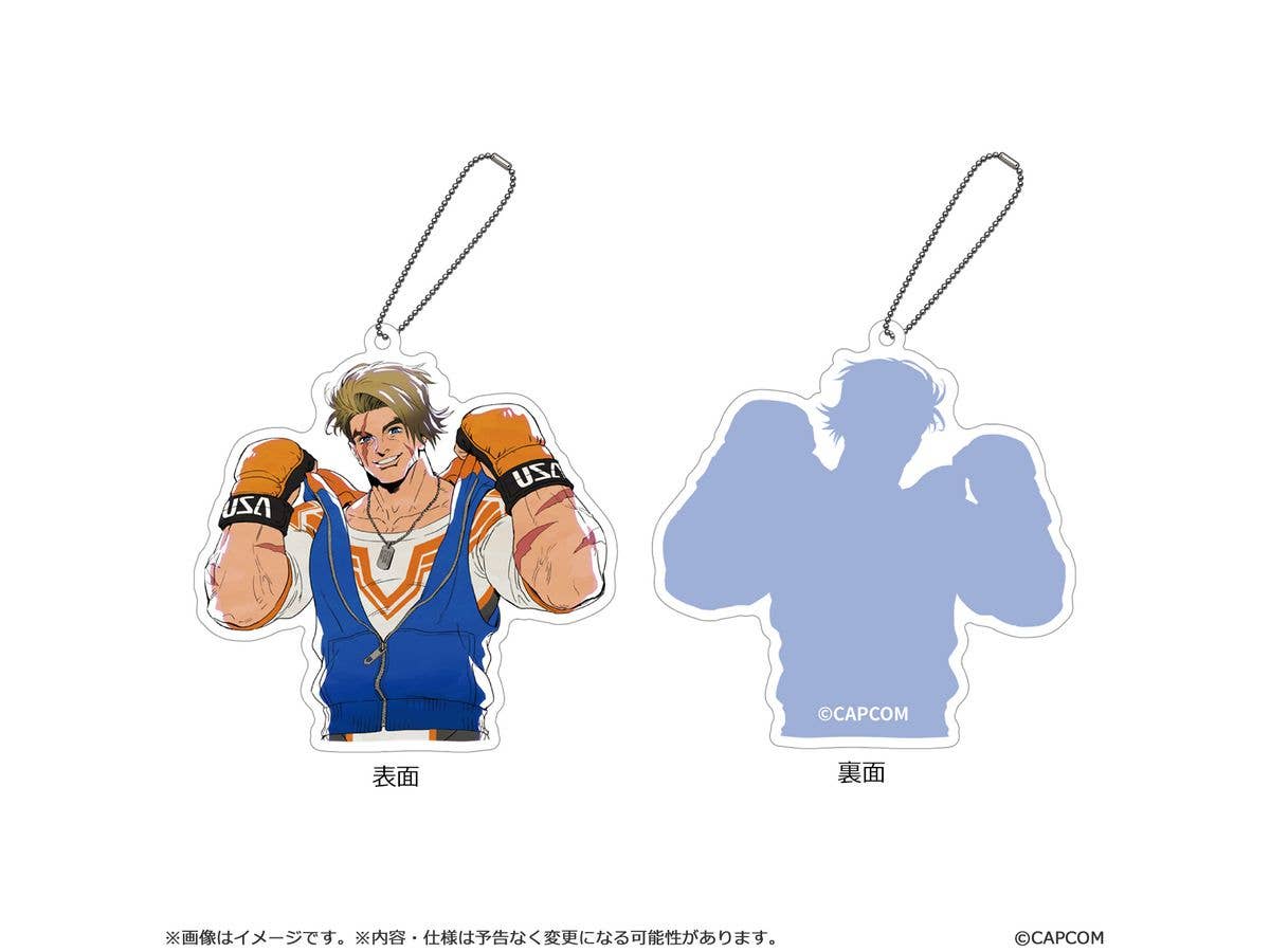 ストリートファイター6 サウンドぴたっキー ルーク