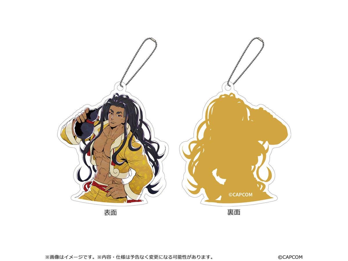 ストリートファイター6 サウンドぴたっキー ジェイミー