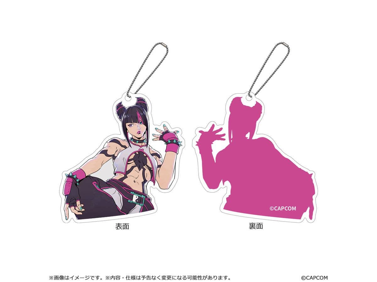 ストリートファイター6 サウンドぴたっキー ジュリ