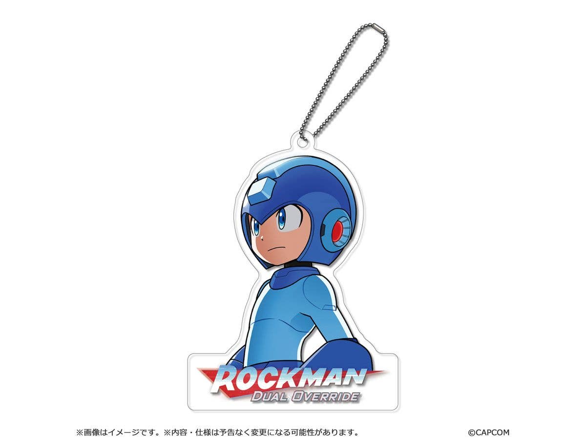 ロックマン: デュアル オーバーライド サウンドぴたっキー ロックマン