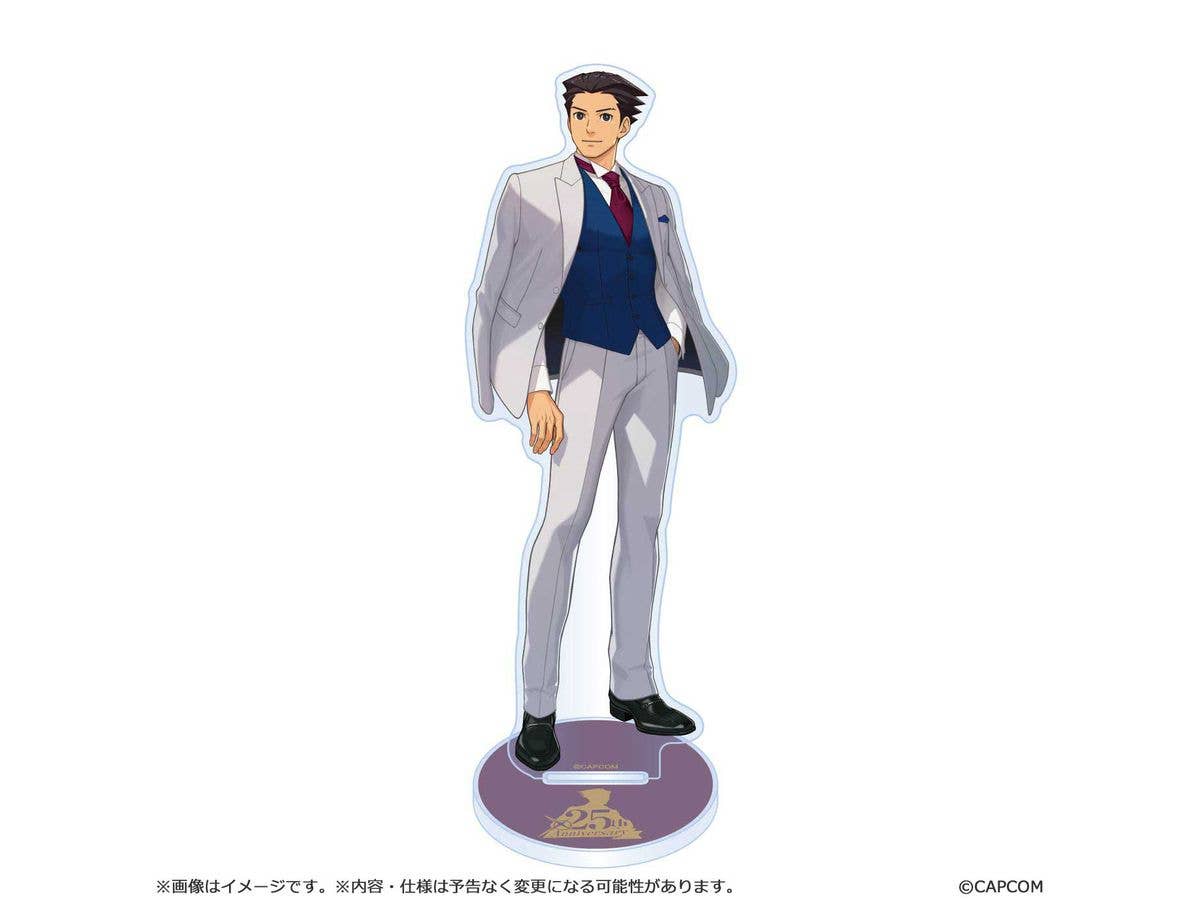 逆転裁判25周年: メインビジュアル アクリルスタンド 成歩堂 龍一