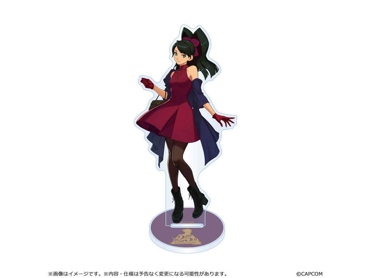 逆転裁判25周年: メインビジュアル アクリルスタンド 一条 美雲