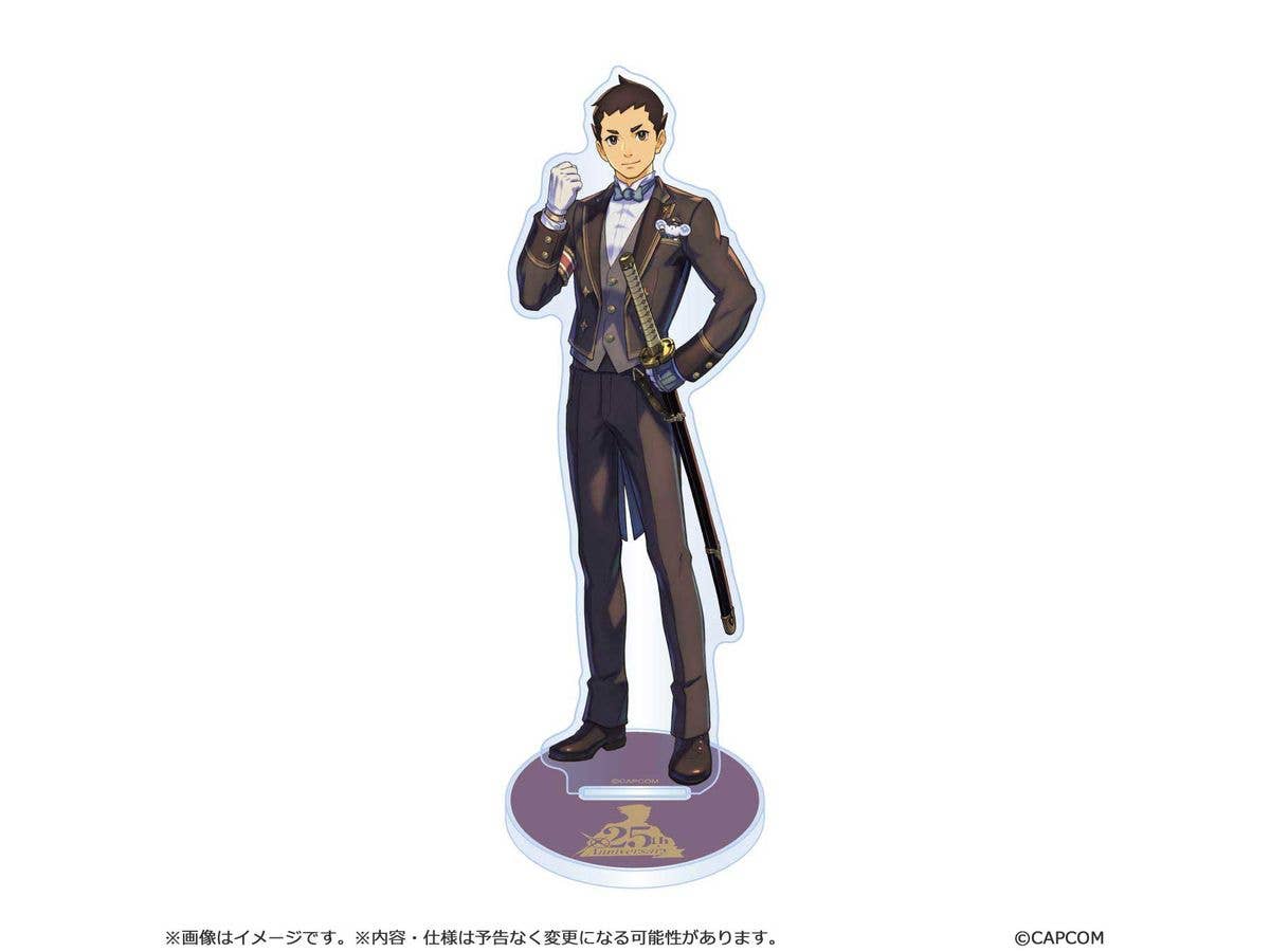 逆転裁判25周年: メインビジュアル アクリルスタンド 成歩堂 龍ノ介