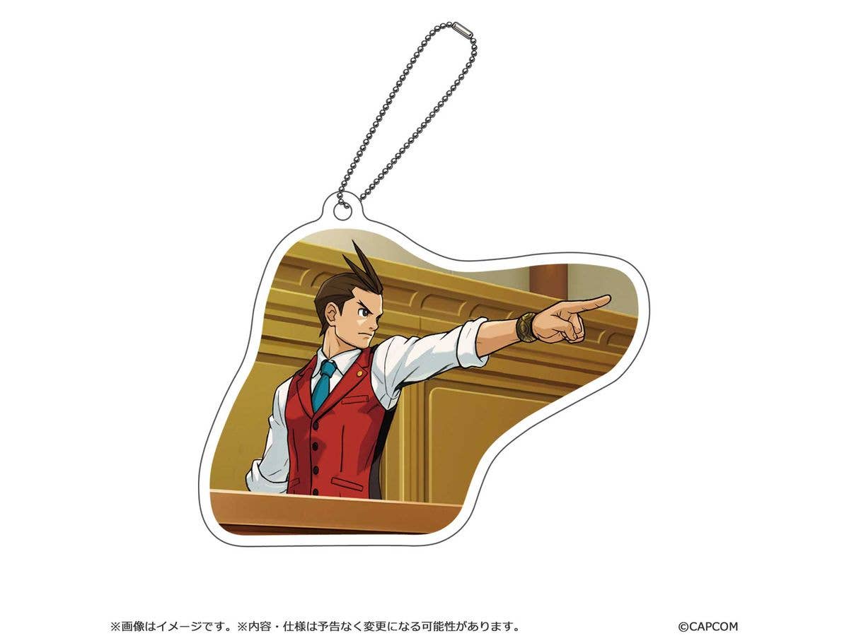 逆転裁判 サウンドぴたっキー 王泥喜 法介