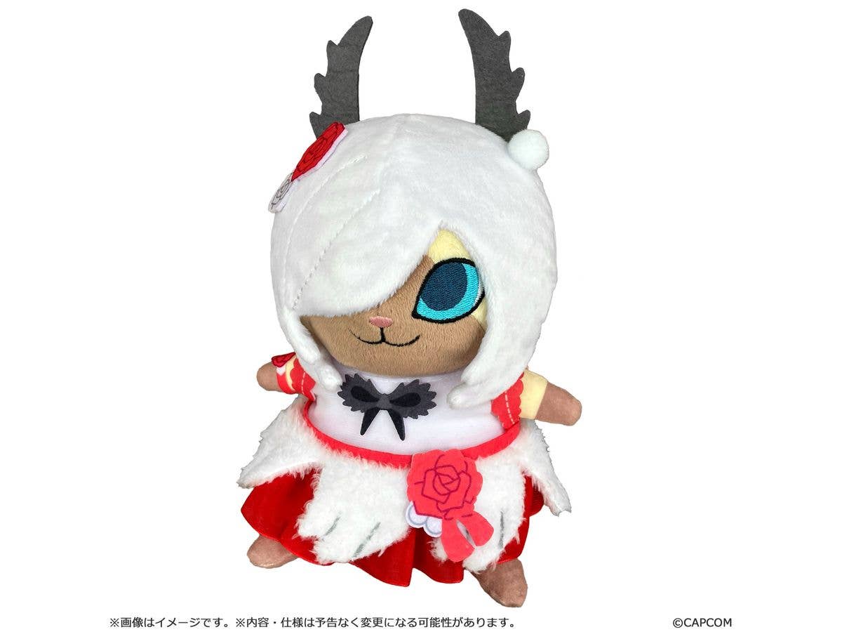モンスターハンターワイルズ デフォルメぬいぐるみ オトモアイルー [ラバラネコ]