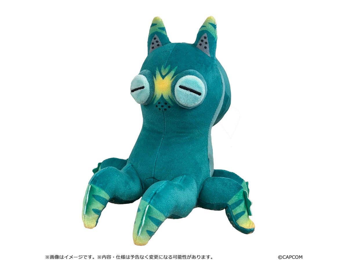 モンスターハンターワイルズ デフォルメぬいぐるみ オトモアイルー [エグドネコ]