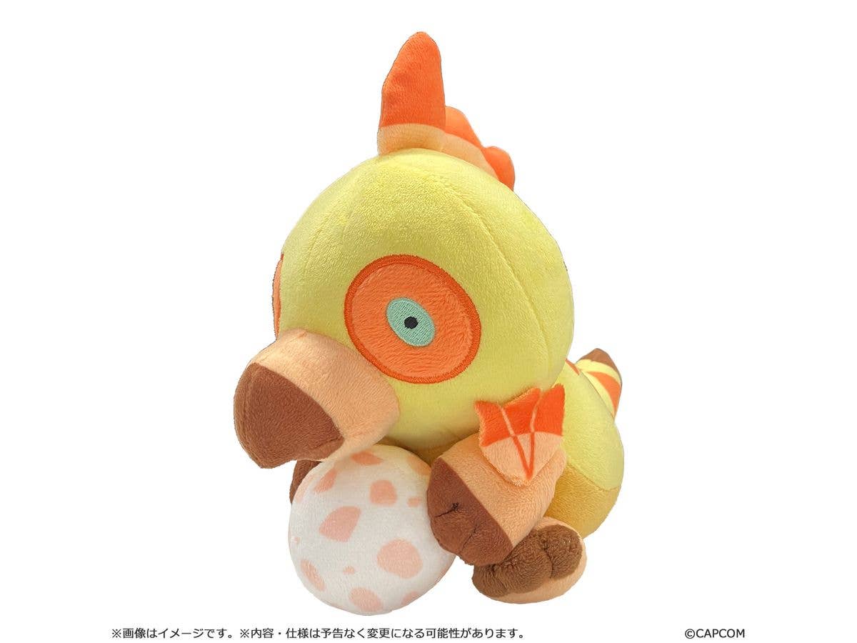 モンスターハンター モンでふぉ ぬいぐるみ クルルヤック