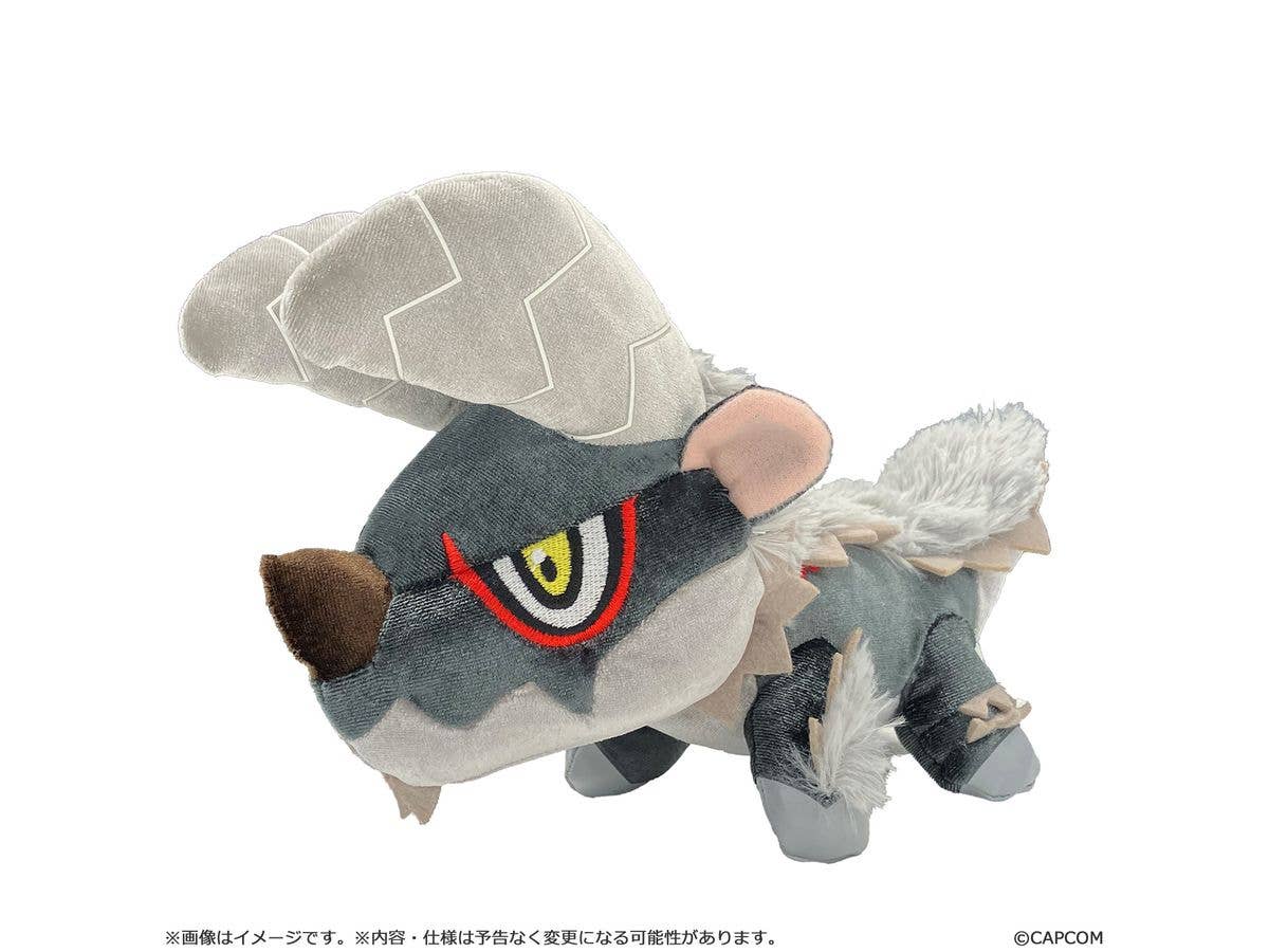 モンスターハンター モンでふぉ ぬいぐるみ ジンオウガ亜種