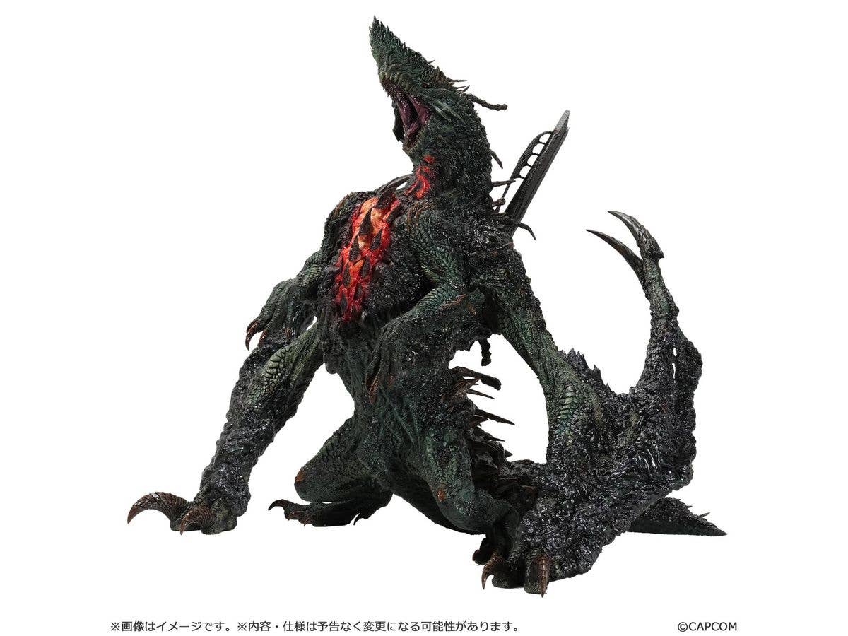 モンスターハンター カプコンフィギュアビルダー クリエイターズモデルXL 巨戟龍 ゴグマジオス