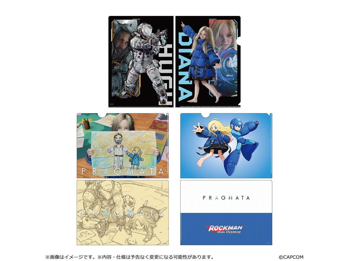 プラグマタ クリアファイル3枚セット