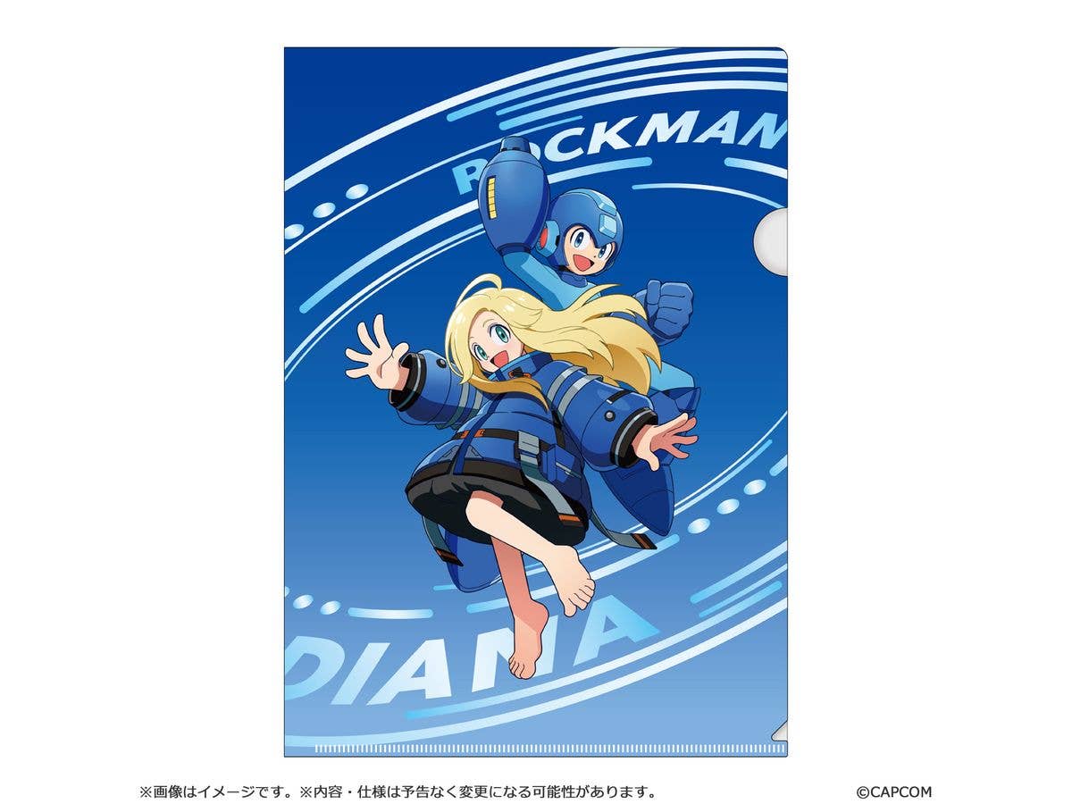プラグマタxロックマン: デュアル オーバーライド メタリックファイル