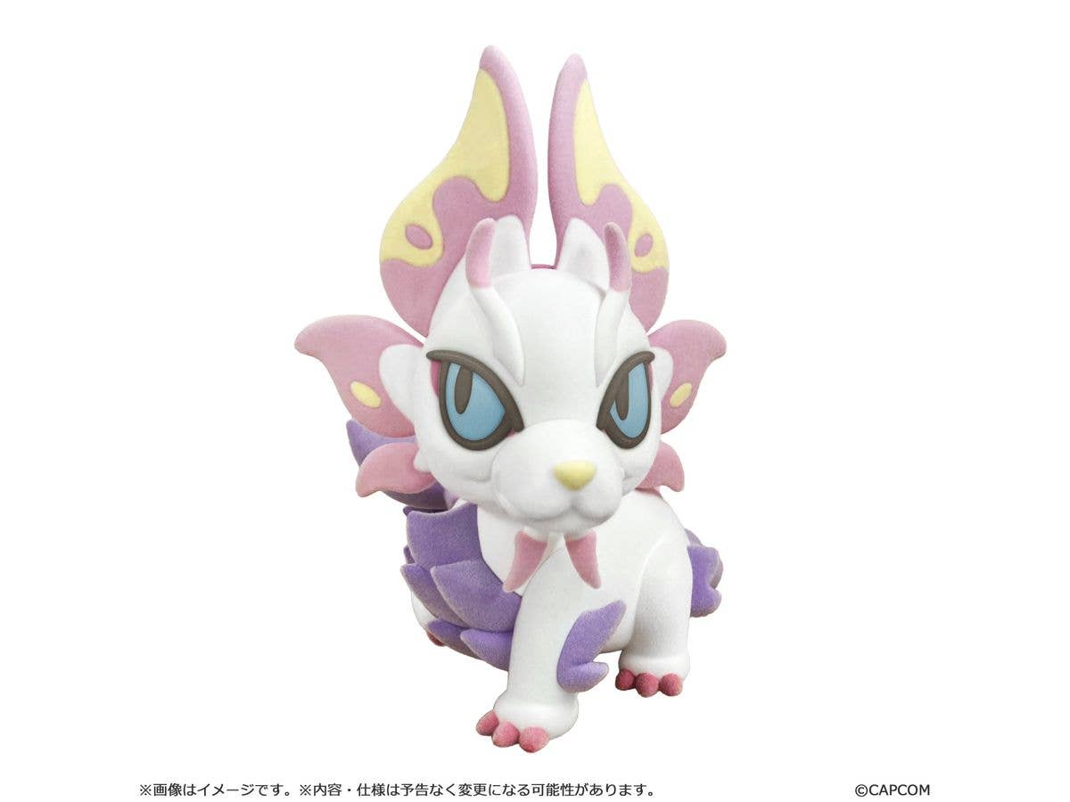 モンスターハンター モンでふぉ フロッキーフィギュア タマミツネ
